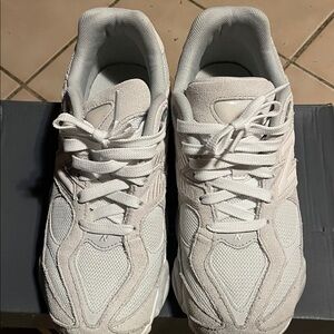 White Athletic Sneakers